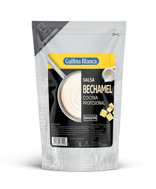 Salsa Bechamel